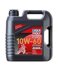 Garrafa de 4L aceite Liqui Moly 100% sintético 10W-60 Off road Race Garrafa de 4L aceite Liqui Moly 100% sintético 10W-60 Off road Race