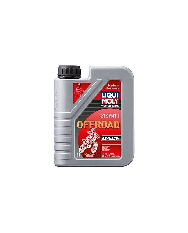 Botella de 1L aceite Liqui Moly 100% sintético 2T Off road,3063