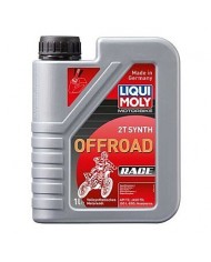 Botella de 1L aceite Liqui Moly 100% sintético 2T Off road,3063
