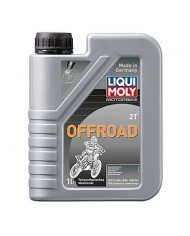 Botella de 1L aceite Liqui Moly semi-sintético 2T Off road,3065