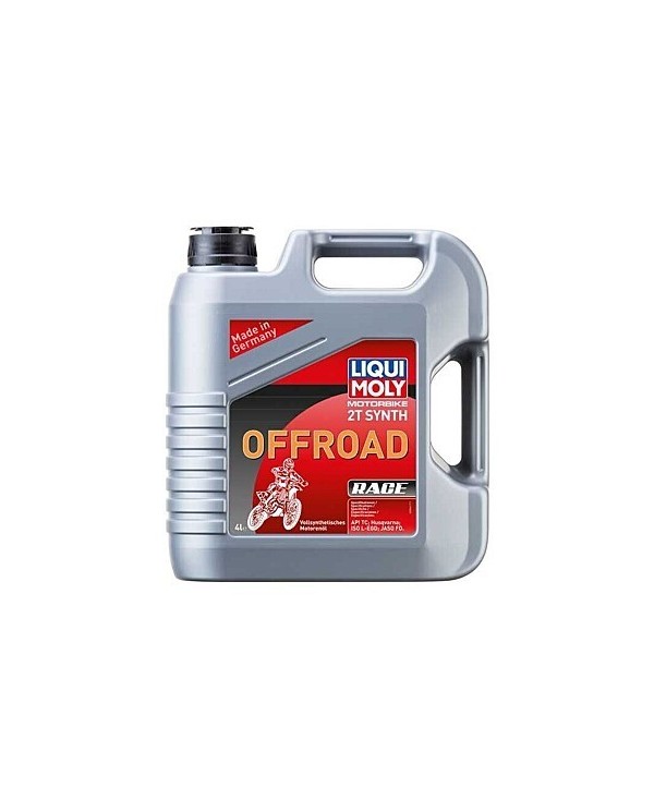Garrafa 4L aceite Liqui Moly 100% sintético 2T Off-Road,3064