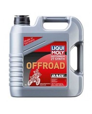 Garrafa 4L aceite Liqui Moly 100% sintético 2T Off-Road,3064