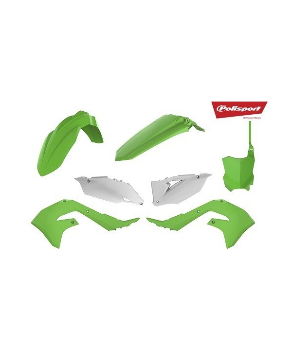 Kit Plásticos Polisport Kawasaki KX 250 F 21-24 KX 450 F 19-23 OEM,90816