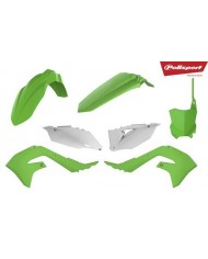 Kit Plásticos Polisport Kawasaki KX 250 F 21-24 KX 450 F 19-23 OEM,90816