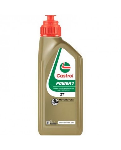 Aceite Castrol Power 1 2T 1 L Aceite Castrol Power 1 2T 1 L