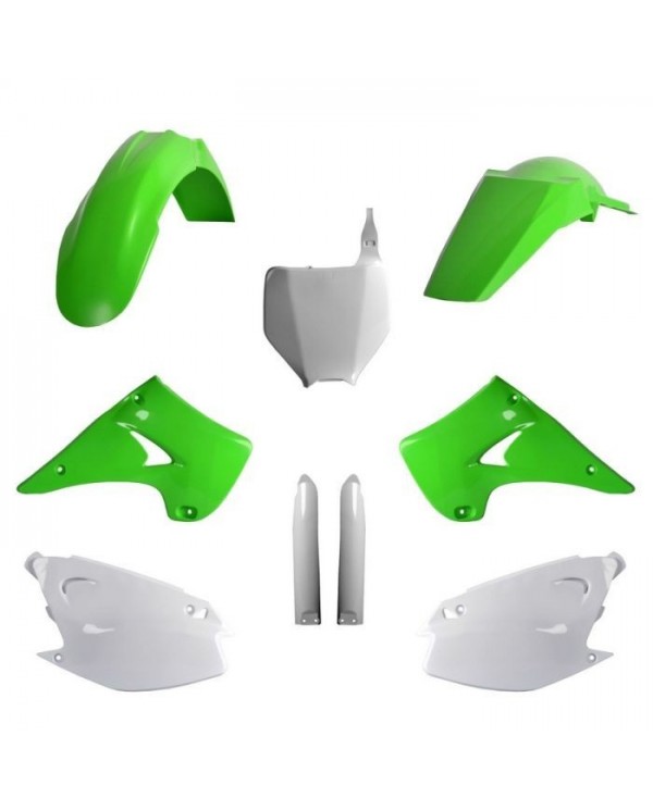 Full Kit Plásticos Polisport Kawasaki KX 125/250 03 OEM,91479