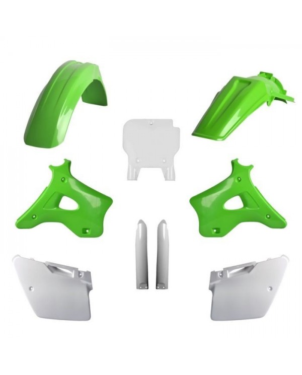 Full Kit Plásticos Polisport Kawasaki KX 125/250 94-95 OEM