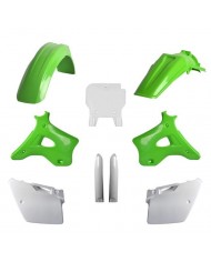 Full Kit Plásticos Polisport Kawasaki KX 125/250 94-95 OEM