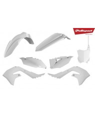 Kit Plásticos Polisport Kawasaki KX 450 19-20 Blanco