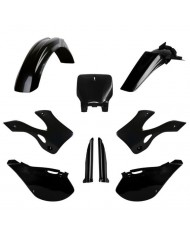 Full Kit Plásticos Polisport Kawasaki KX 125/250 99-02 Negro