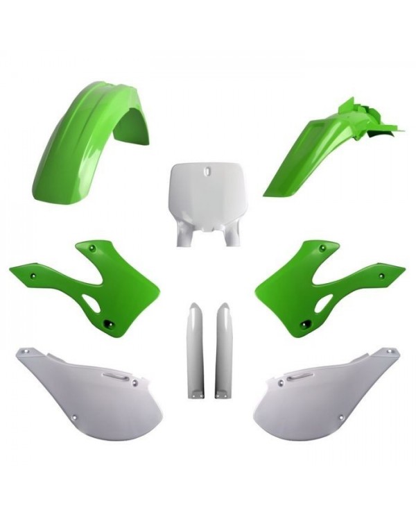 Full Kit Plásticos Polisport Kawasaki KX 125/250 99-02 OEM,91477