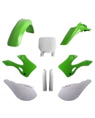 Full Kit Plásticos Polisport Kawasaki KX 125/250 99-02 OEM,91477