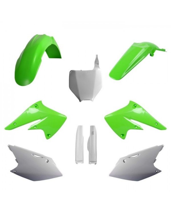 Full Kit Plásticos Polisport Kawasaki KX 250 F 04-05 OEM,91481