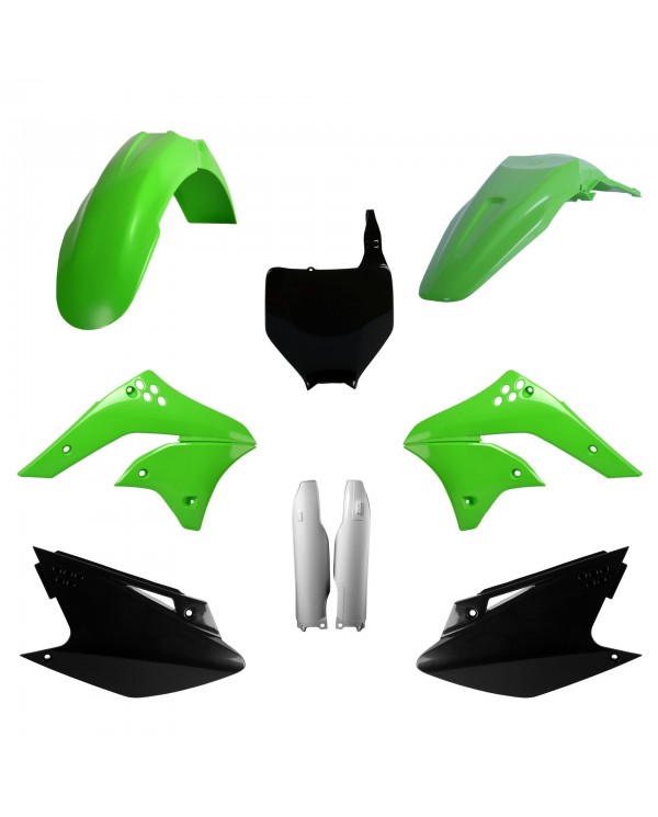 Full Kit Plásticos Polisport Kawasaki KX 250 F 06-08 OEM,91482
