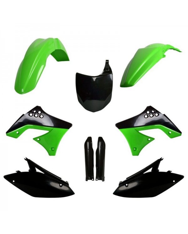 Full Kit Plásticos Polisport Kawasaki KX 250 F 09-12 OEM