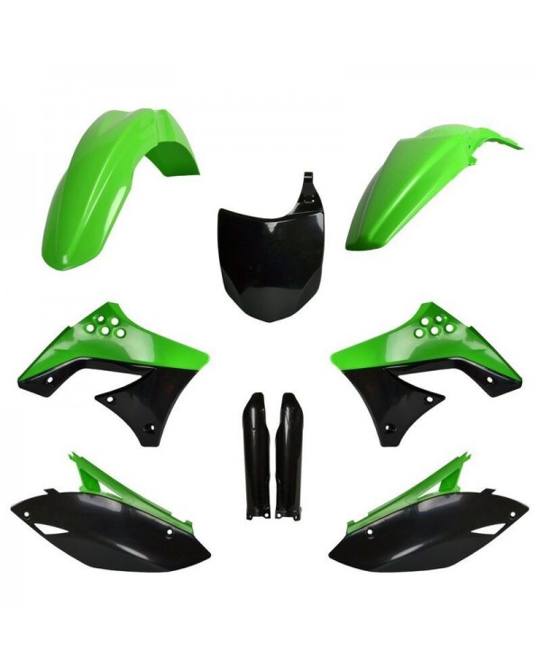 Polisport Kawasaki KX 250 F 09-12 Full Plastic Kit,91483