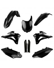 91487,Full Kit Plásticos Polisport Kawasaki KX 250 F 13-16 Negro