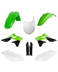 Full Kit Plásticos Polisport Kawasaki KX 250 F 13-16 OEM,91489