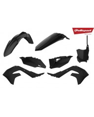 Kit Plásticos Polisport Kawasaki KX 250 F 21-24 KX 450 F 19-23 Negro,90818