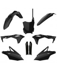 Full Kit Plásticos Polisport Kawasaki KX 250 F 17-20 Negro,91491