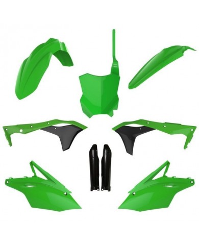 Full Kit Plásticos Polisport Kawasaki KX 250 F 17-20 OEM,91494