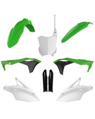 Full Kit Plásticos Polisport Kawasaki KX 250 F 17-20 OEM 17-18,91490