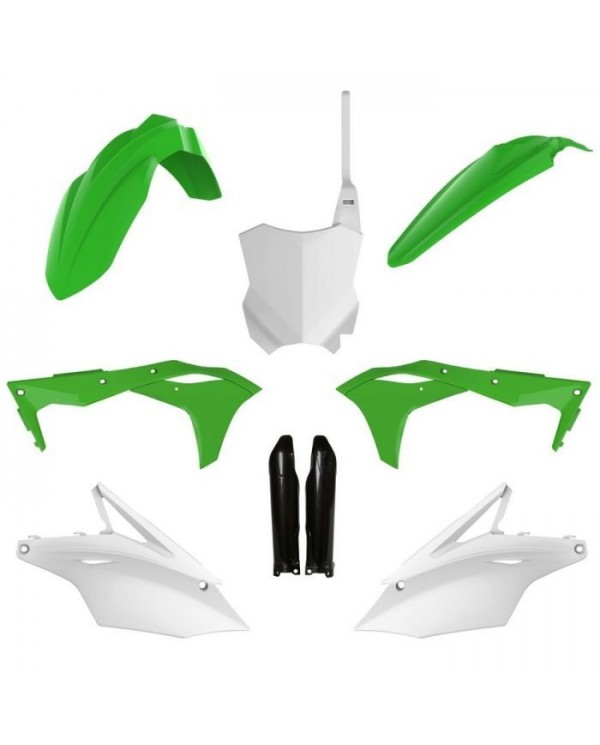 Full Kit Plásticos Polisport Kawasaki KX 250 F 17-20 OEM 19,91492