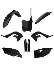 Full Kit Plásticos Polisport Kawasaki KX 250 21-24 KX 450 19-23 Negro,91496