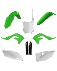 Full Kit Plásticos Polisport Kawasaki KX 250 21-24 KX 450 19-23 OEM 19,91495