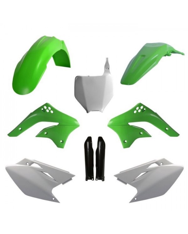 Full Kit Plásticos Polisport Kawasaki KX 450 F 06-08 OEM 08,91565