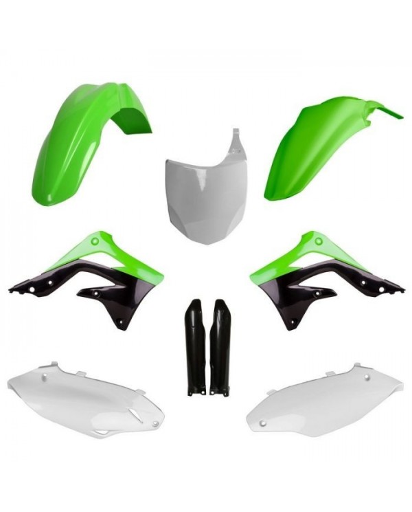 Full Kit Plásticos Polisport Kawasaki KX 450 F 12 OEM,91567