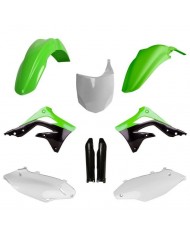 Full Kit Plásticos Polisport Kawasaki KX 450 F 12 OEM,91567
