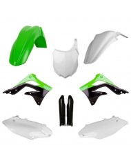 Full Kit Plásticos Polisport Kawasaki KX 450 F 13-15 OEM,91568