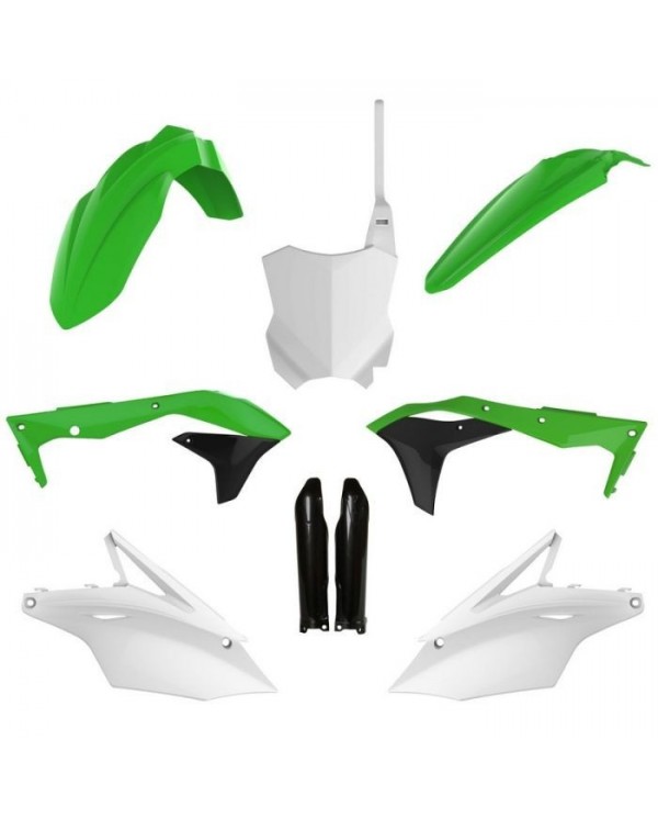 Full Kit Plásticos Polisport Kawasaki KX 450 F 16-18 OEM,91570