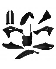 Full Kit Plásticos Polisport Kawasaki KX 450 24 Negro,91362