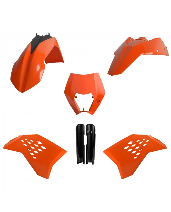 plastica POLISPORT KTM EXC / EXC-F (2008-2011) COLOR ORIGINAL