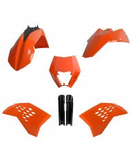 plastica POLISPORT KTM EXC / EXC-F (2008-2011) COLOR ORIGINAL