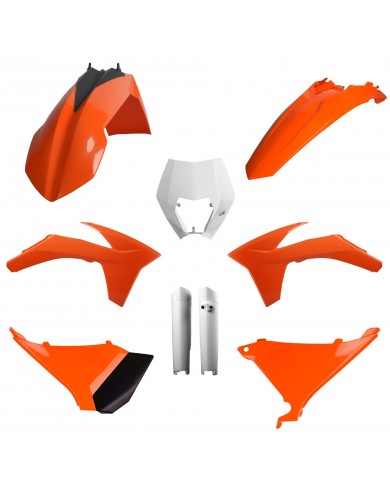 Full Kit Plásticos Polisport KTM EXC/EXC-F 12-13 oem,91462