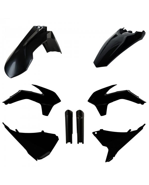 Kit Plásticos Polisport KTM EXC/ EXC-F 14-16 negro,91467