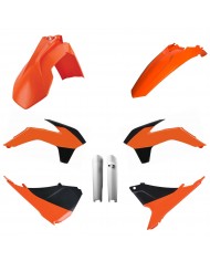 Full Kit Plásticos Polisport KTM EXC/EXC-F 14-16 Oem.91463
