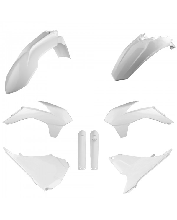 Full Kit Plásticos Polisport KTM EXC/EXC-F 16 blanco.91466
