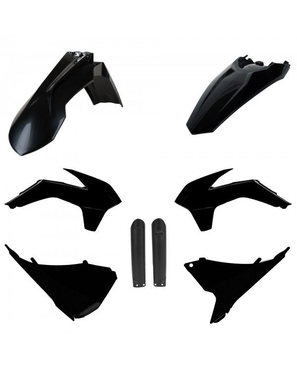 Full Kit Plásticos Polisport KTM EXC/EXC-F 16 negro,91468