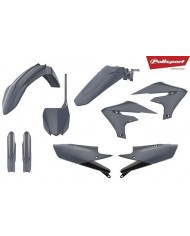 Full Kit Plásticos Polisport Yamaha YZ 250 F 19-23 YZ 450 F 18-22 Gris