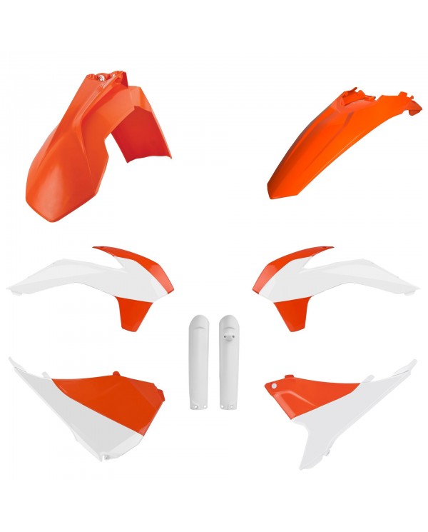 Full Kit Plásticos Polisport KTM EXC/EXC-F 16 Oem,91464