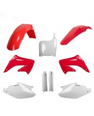 Full Kit Plásticos Polisport Honda CR 125/250 R 02-03 OEM,91511