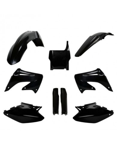 Full Kit Plásticos Polisport Honda CR 125/250 R 04-07 Negro,91513