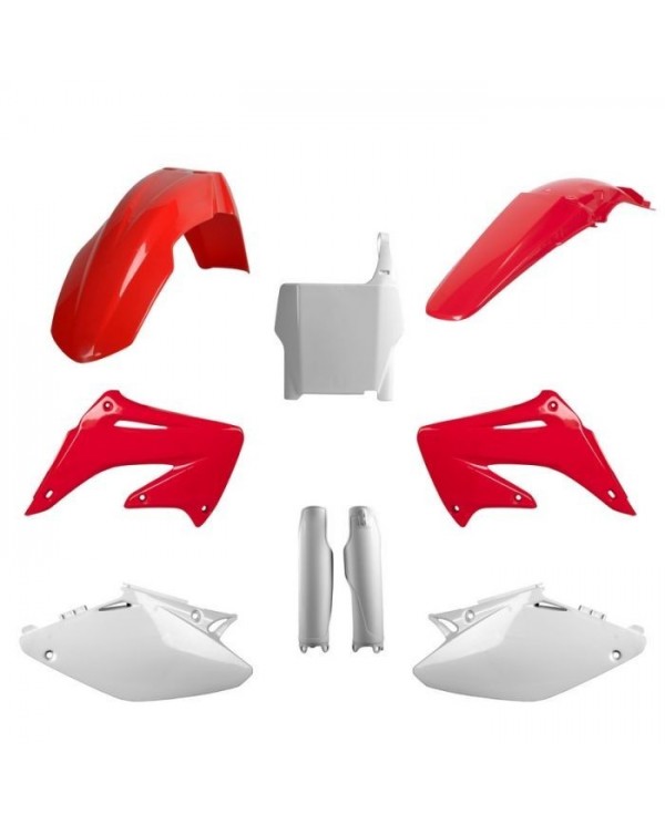 Full Kit Plásticos Polisport Honda CR 125/250 R 04-07 OEM,91512
