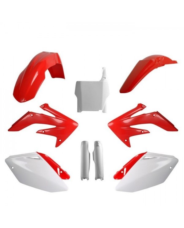 Full Kit Plásticos Polisport Honda CRF 250 R 04-05 OEM,91518