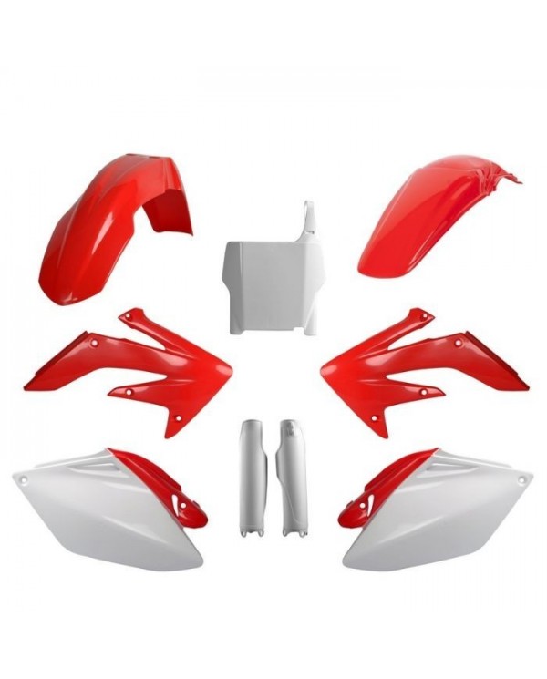 Full Kit Plásticos Polisport Honda CRF 250 R 06-07 OEM,91519
