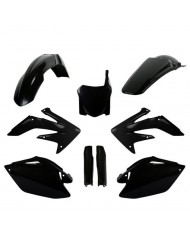 Full Kit Plásticos Polisport Honda CRF 250 R 08 Negro,91523